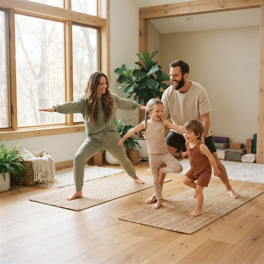 Pajama Party / Family Yoga