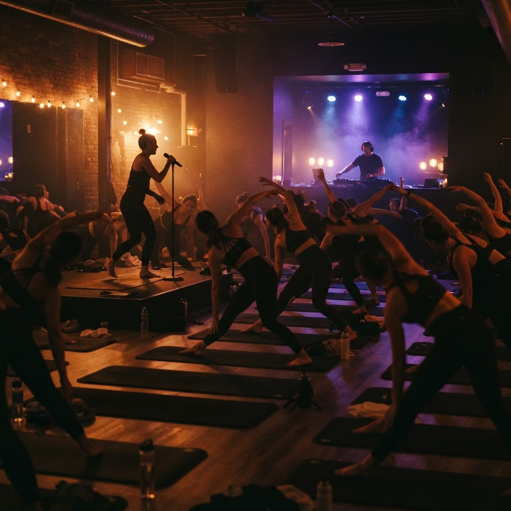 Pilates & Bass