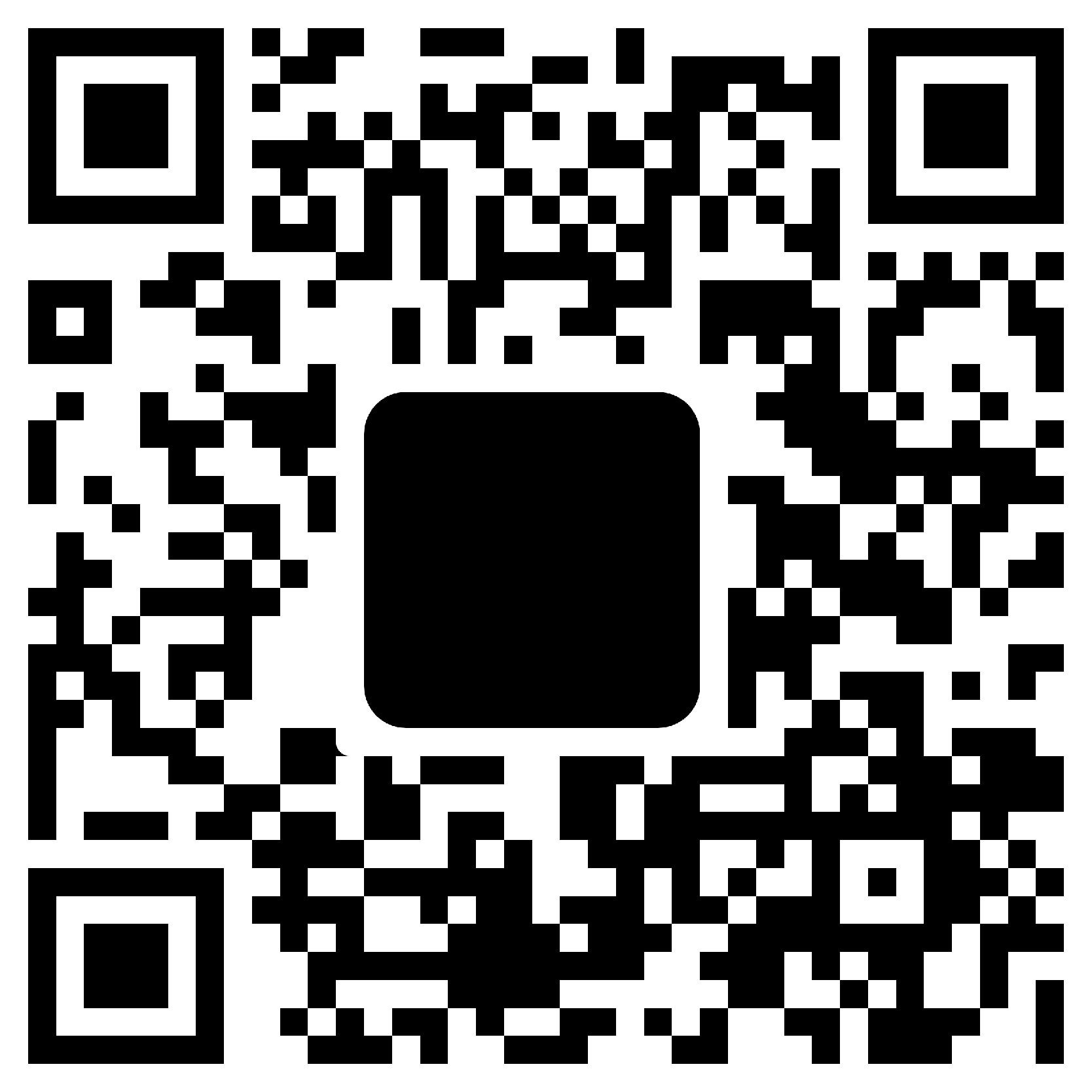 QR code that opens the Sweat Equity waiver page on your phone